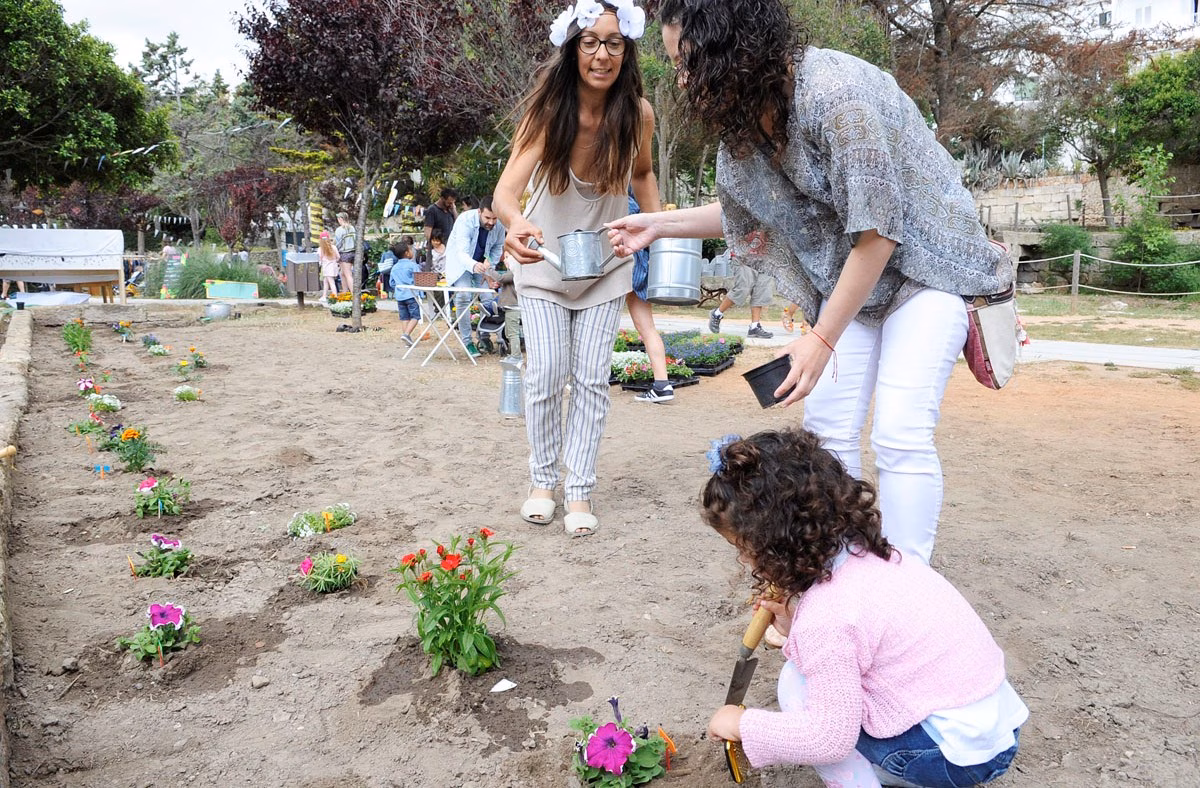 (Fotos) Maó y Sant Lluís viven su fiesta floral