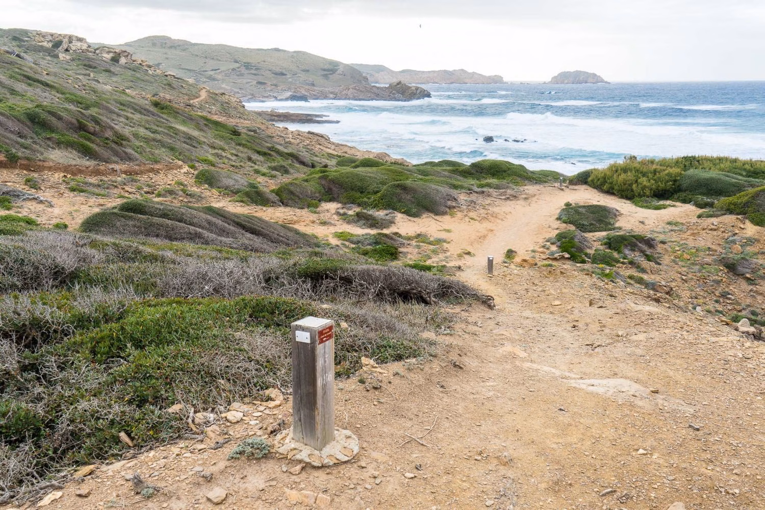 Rescatan a una británica de 61 años del Camí de Cavalls