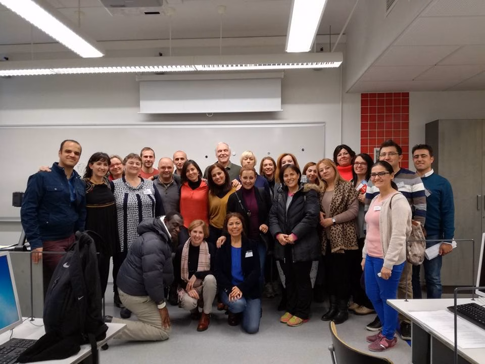 Erasmus +, Escuela oficial de idiomas de Maó y nuevas tecnologías en un blog