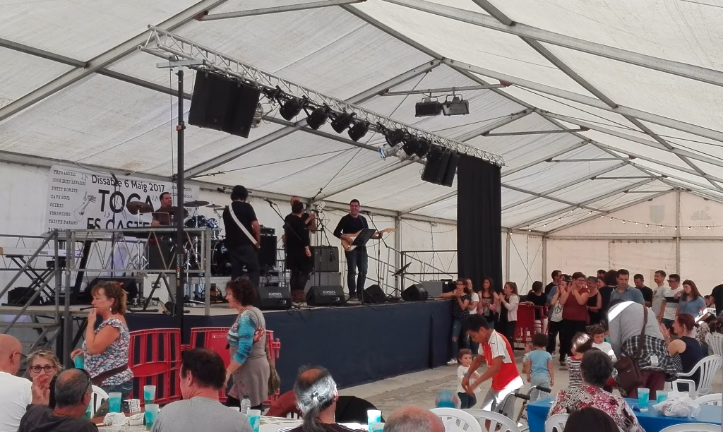 Éxito de público en Toca Es Castell