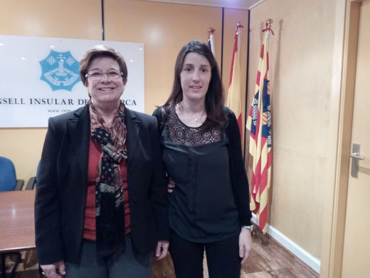 Dimite la directora insular Imma Granell tras perder la confianza de la consellera Maria Cabrisas