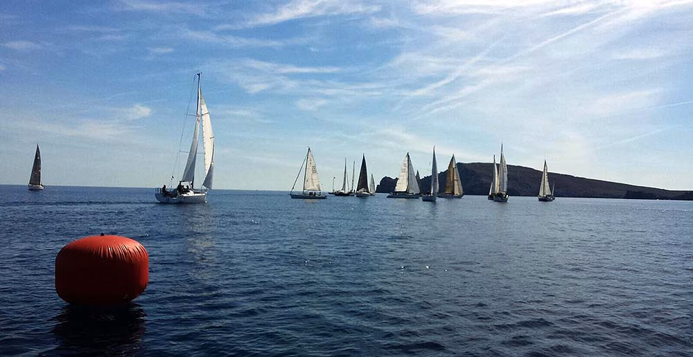 Calima y Filigranes se alzan con el título balear de la clase Crucero Ri