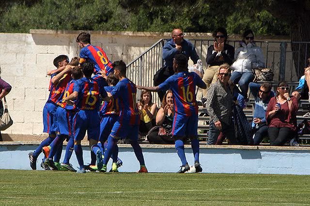 (Galería de fotos) Espanyol, Alboraya y Barça conquistan la Mecup Menorca