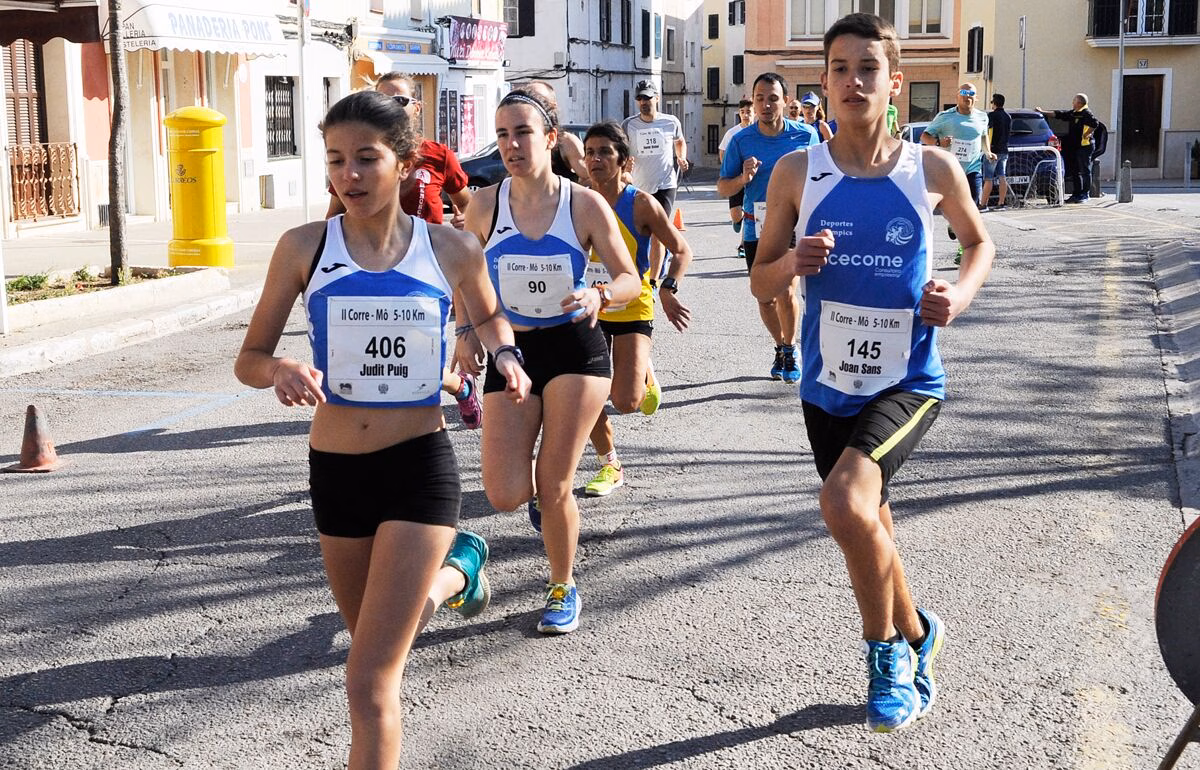 (Galería de fotos) Maó vive su gran día del deporte