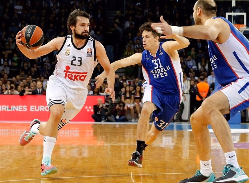 (Vídeo) El Madrid gana al Efes y se enfrentará al Darussafaka en cuartos