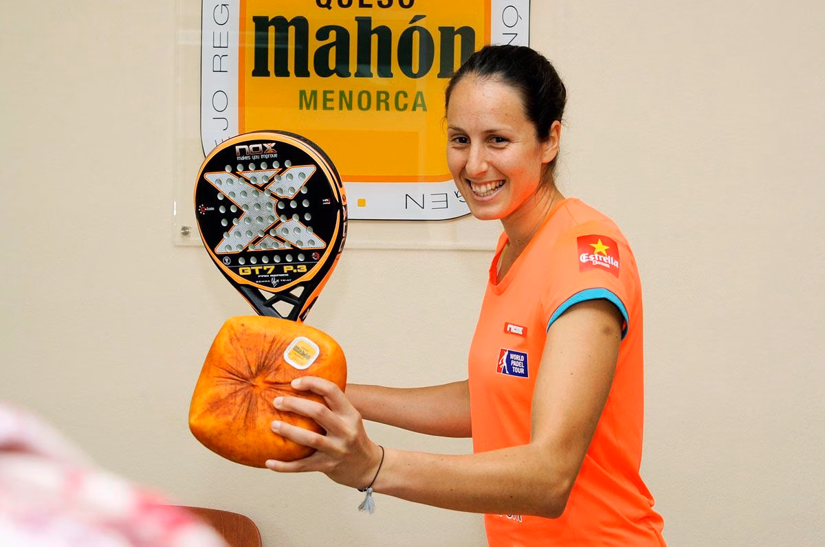 (Galería de fotos) Gemma Triay, la nueva embajadora del Queso Mahón-Menorca