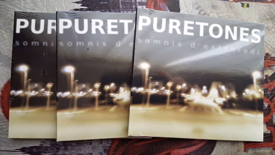 (vídeos) Puretones lanza su tercer disco