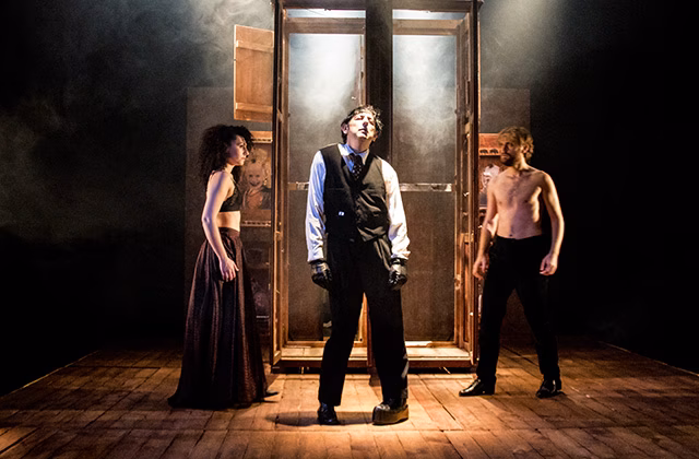 Menaige a trois este sábado en el Teatro Principal de Maó