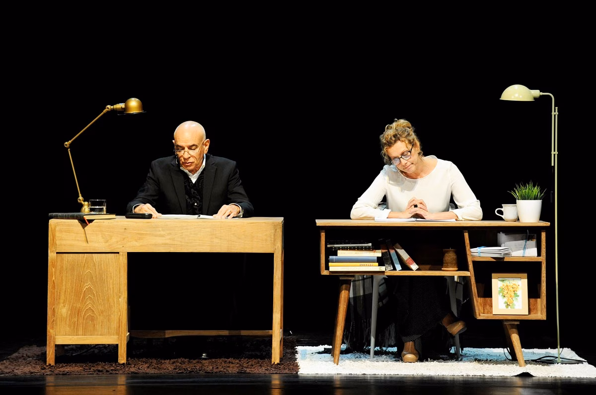 Un amor epistolar sobre el escenario