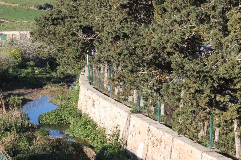 El Torrent de l'Arpa des Mercadal tendrá un nuevo colector