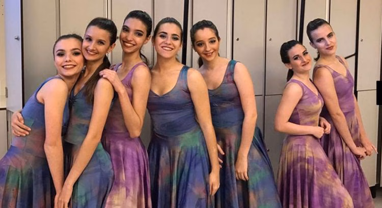 (La foto) Xana Collado, exalumna de La Salle Maó, mejor bailarina del campeonato de España de danza