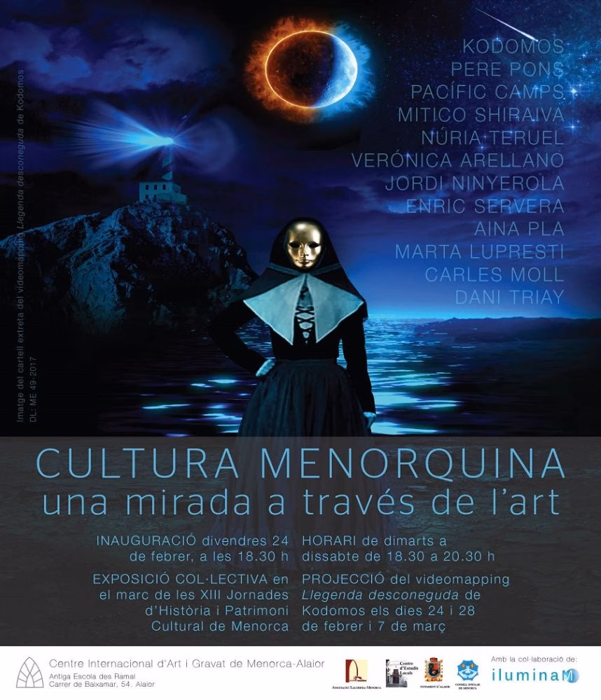 Doce artistas de Menorca se unen en una exposición para apoyar la candidatura ante la Unesco