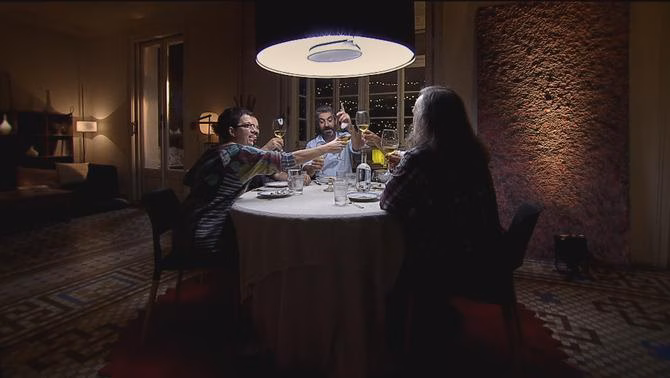 La vida de una actriz en Sant Lluís, en "El Sopar" de TV3