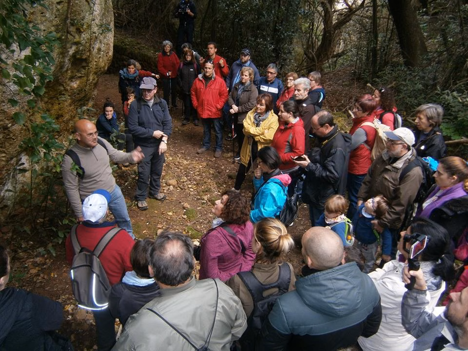 (Galería de fotos) "El triomf de la biodiversitat" recorre el barranc d'Algendar