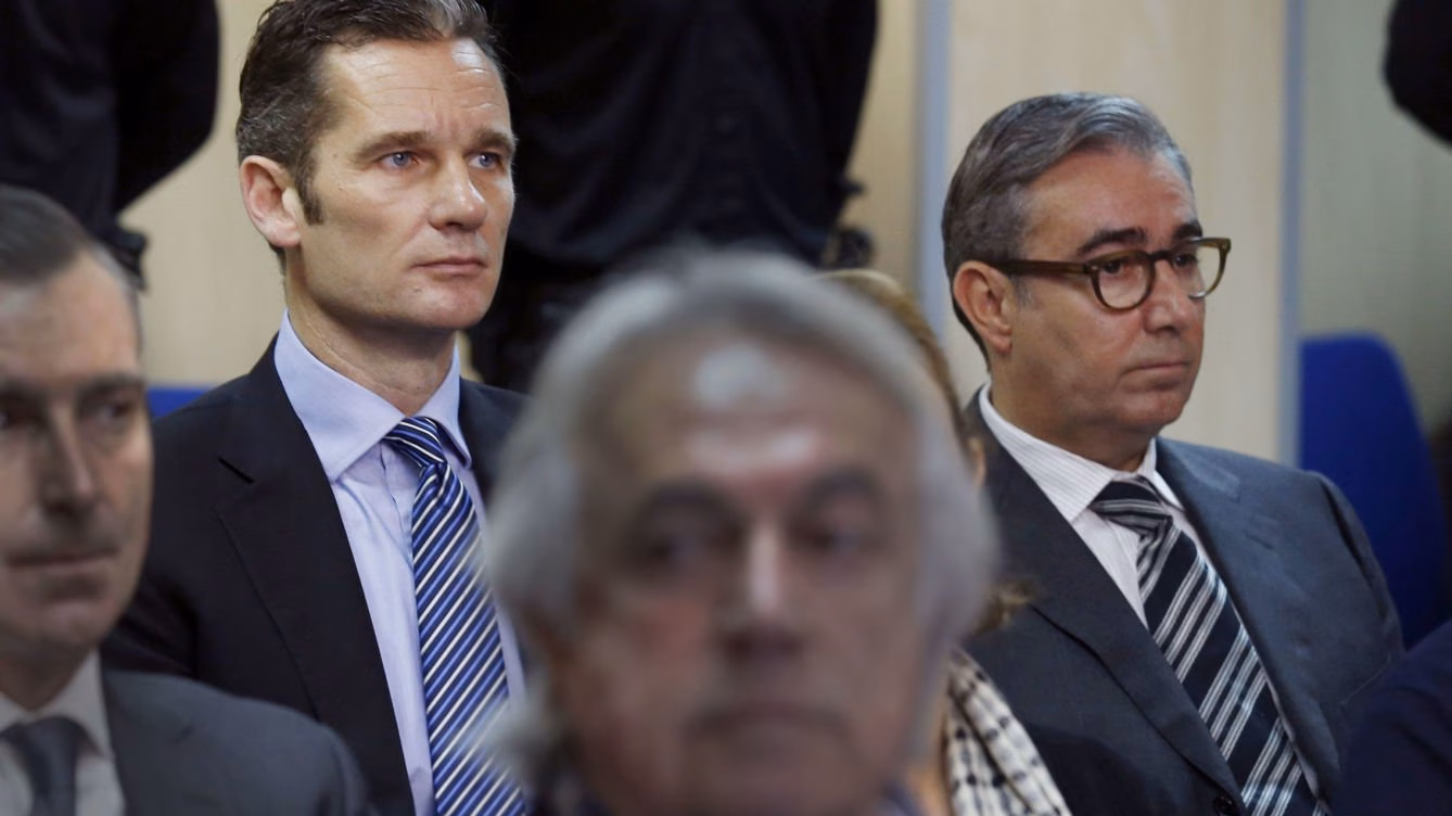 Caso Nóos:  6 años de cárcel para Iñaki Urdangarín y 8 para el menorquín Diego Torres