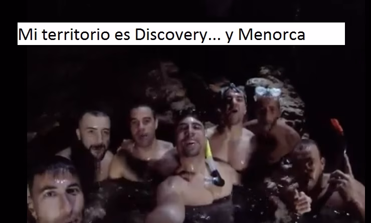 (Vídeo) ¿Saldrá Menorca en un nuevo anuncio de Mi Territorio es Discovery?