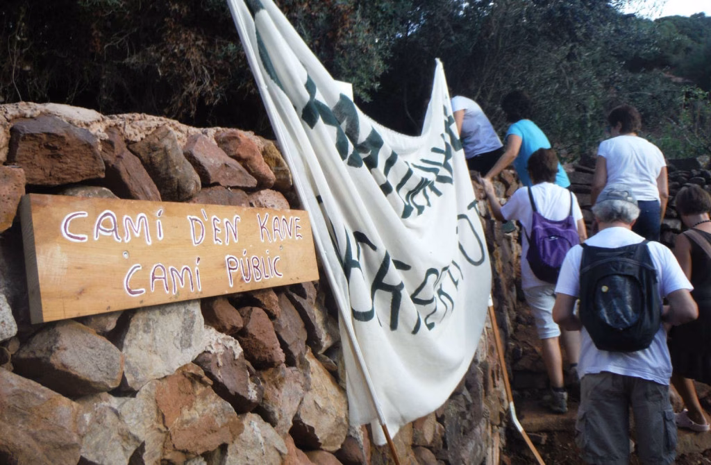 Amics del Camí d'en Kane convoca una nueva marcha