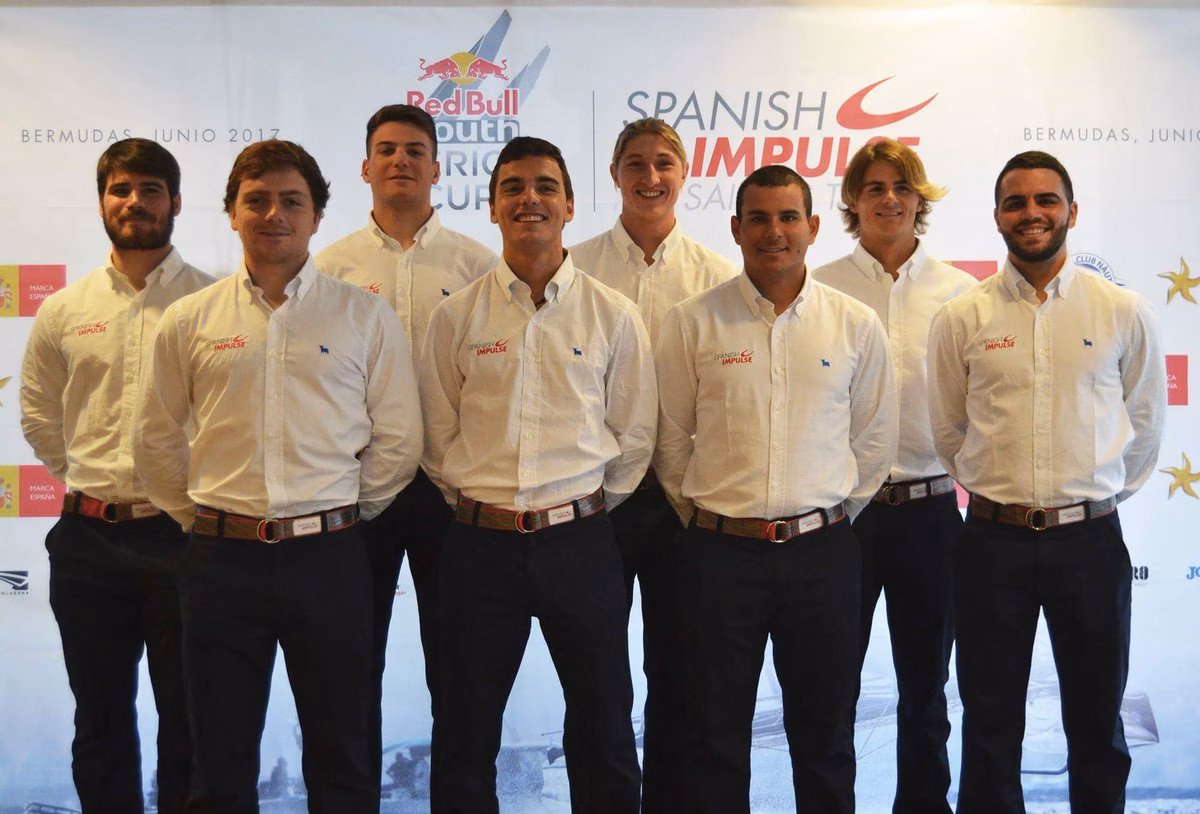 (La foto) Joan Cardona, en el proyecto "Spanish Impulse"