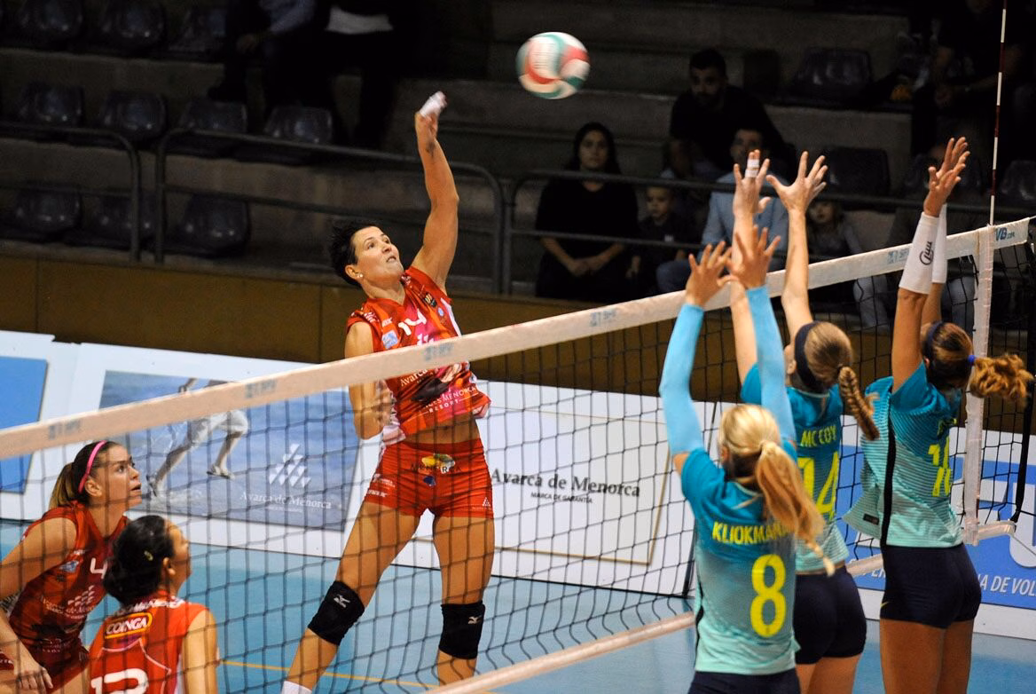 Noelia Sánchez, del Avarca de Menorca, MVP de la jornada en la Superliga