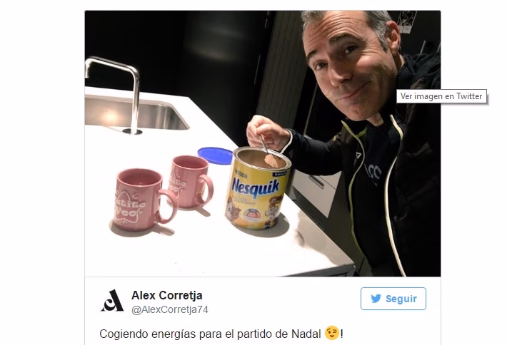 (Lo+Viral) El nesquik de Álex Corretja y el hallazgo de un cuarto de kilo de cocaína en un bote