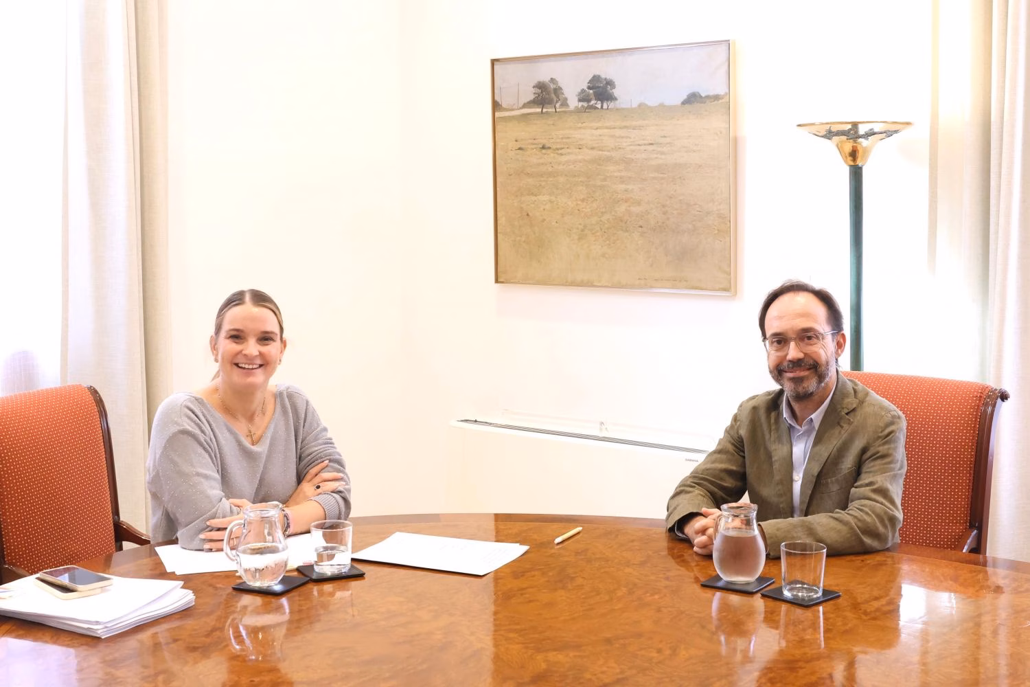 Josep Castells denuncia ante Prohens el "teatro" del pacto de sostenibilidad