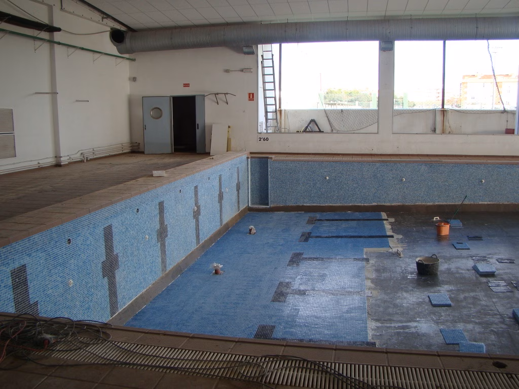 Todas las mejoras que se realizan en las instalaciones deportivas de Maó