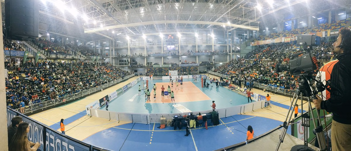 (La foto) El All Star más "menorquín" llena el Multiusos de Guadalajara