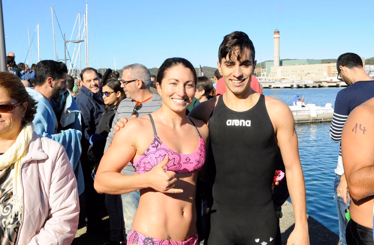 (Fotos) Joshua Torres y Júlia Rita se imponen en la travesía al puerto de Maó