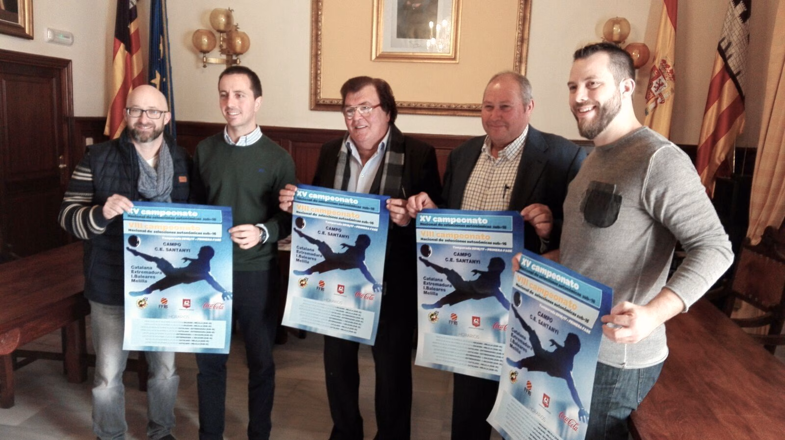 Cuatro jugadores menorquines, a la selección balear para jugar el Nacional