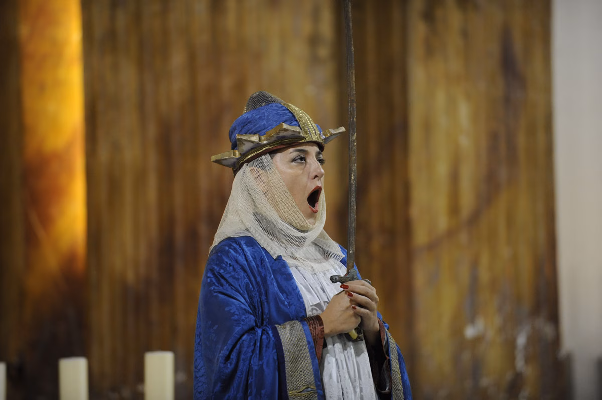 (Vídeo) Se anuncia el fin del mundo en la iglesia de Santa María