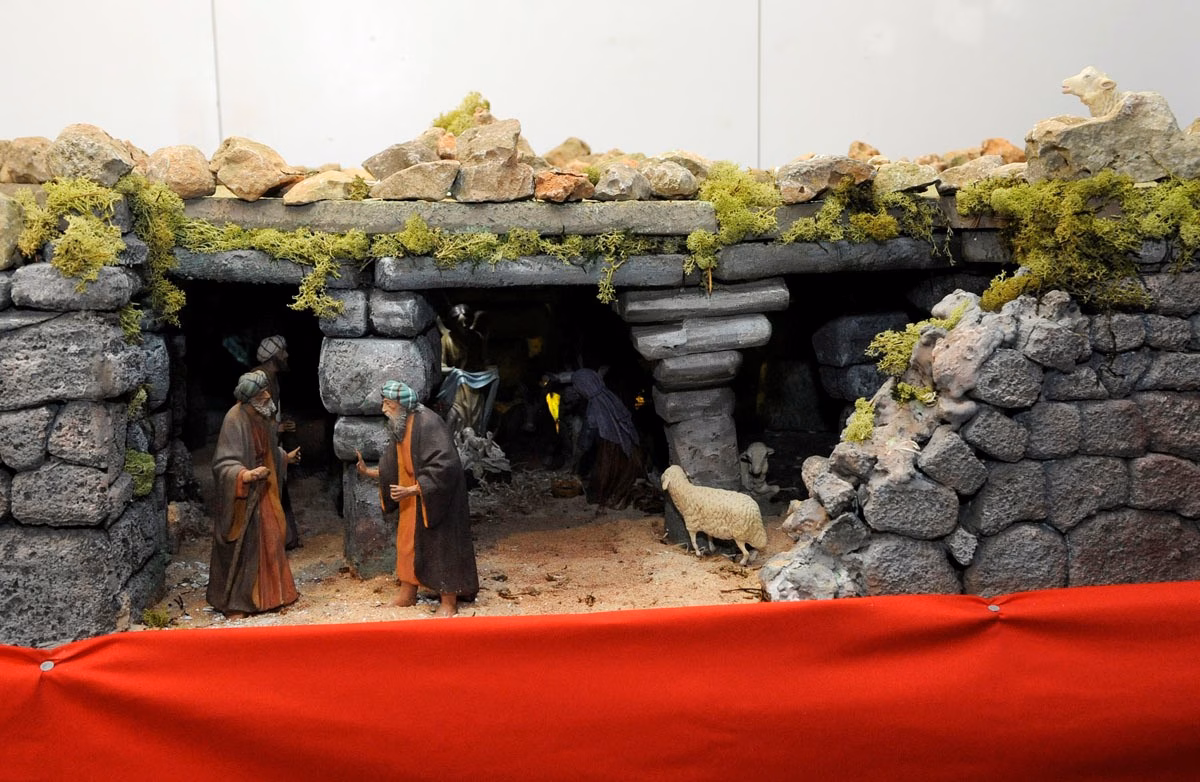(Fotos) Maó ya dispone de sus tradicionales dioramas