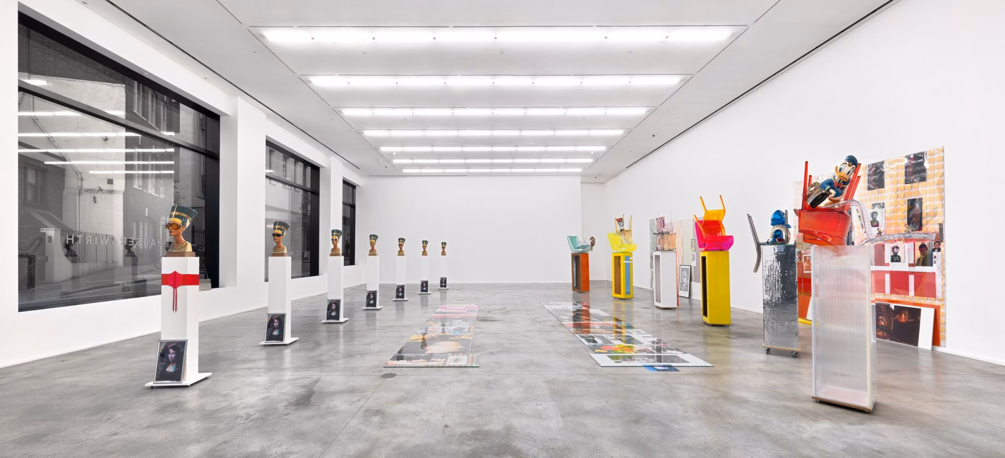 La galería Hauser & Wirth quiere instalar una sala de arte en la Illa del Rei