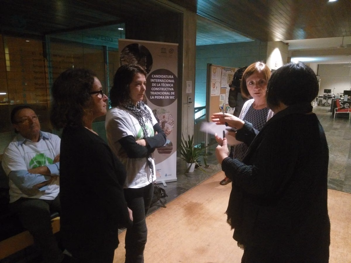 Fin al encierro en el Consell