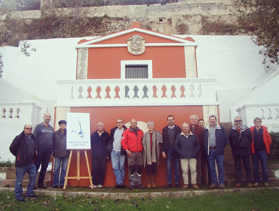 Un edificio del S. XVIII para "Amics de la Mar Port-Maó"