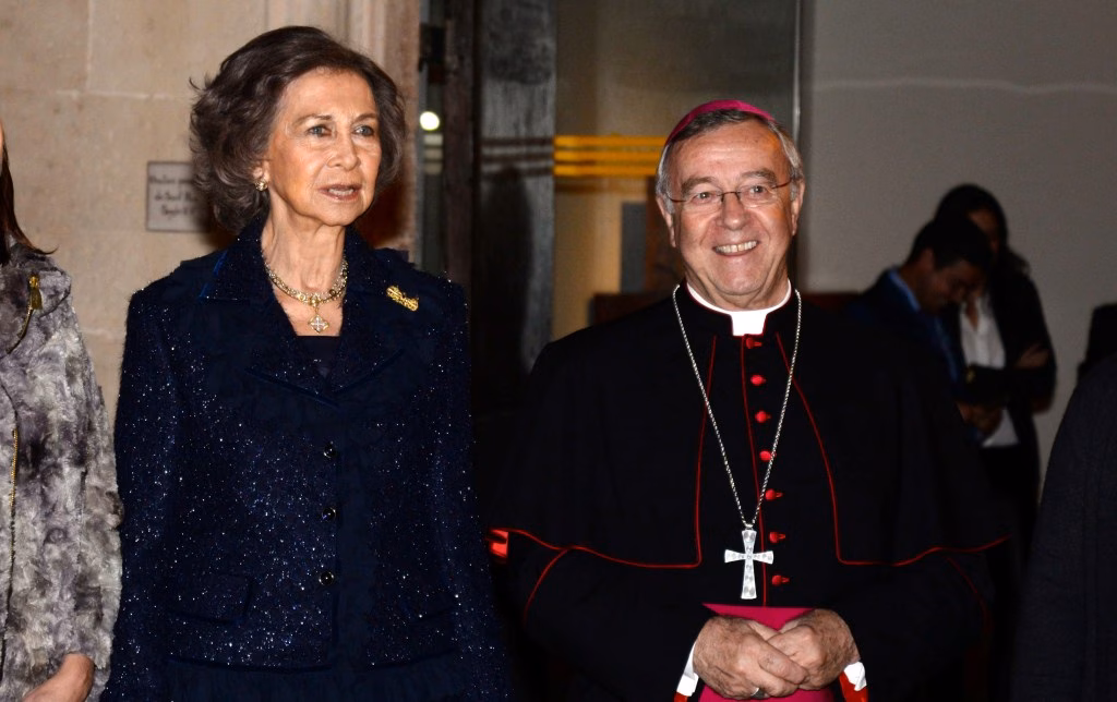 (Fotos) Un menorquín como anfitrión real