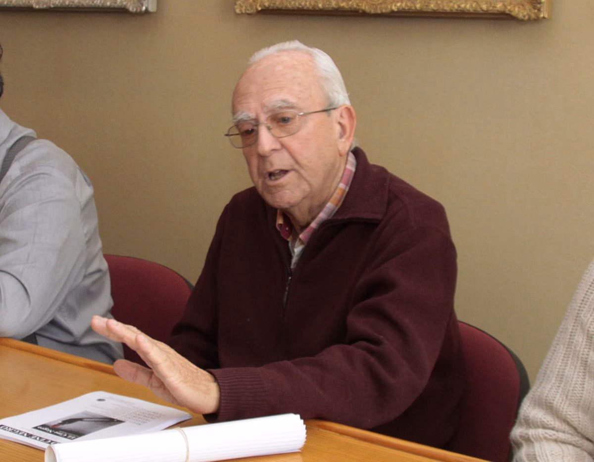 Fallece Mario Delgado Barrio