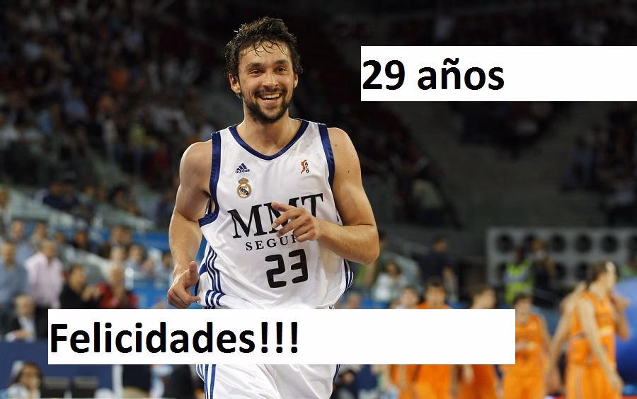 Sergi Llull cumple 29 años convertido en uno de los referentes de la liga Endesa