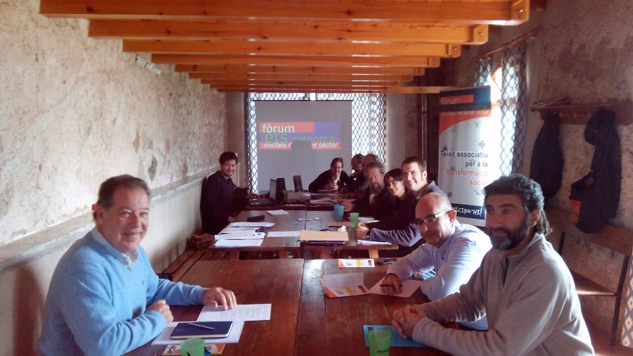 Fra Roger presidirá durante dos años el Fórum de las entidades del tercer sector de Menorca