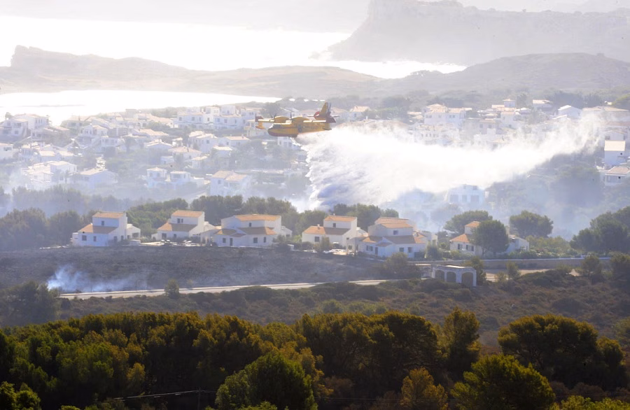 El balance de 2016: 105 incendios y 213,79 hectáreas quemadas