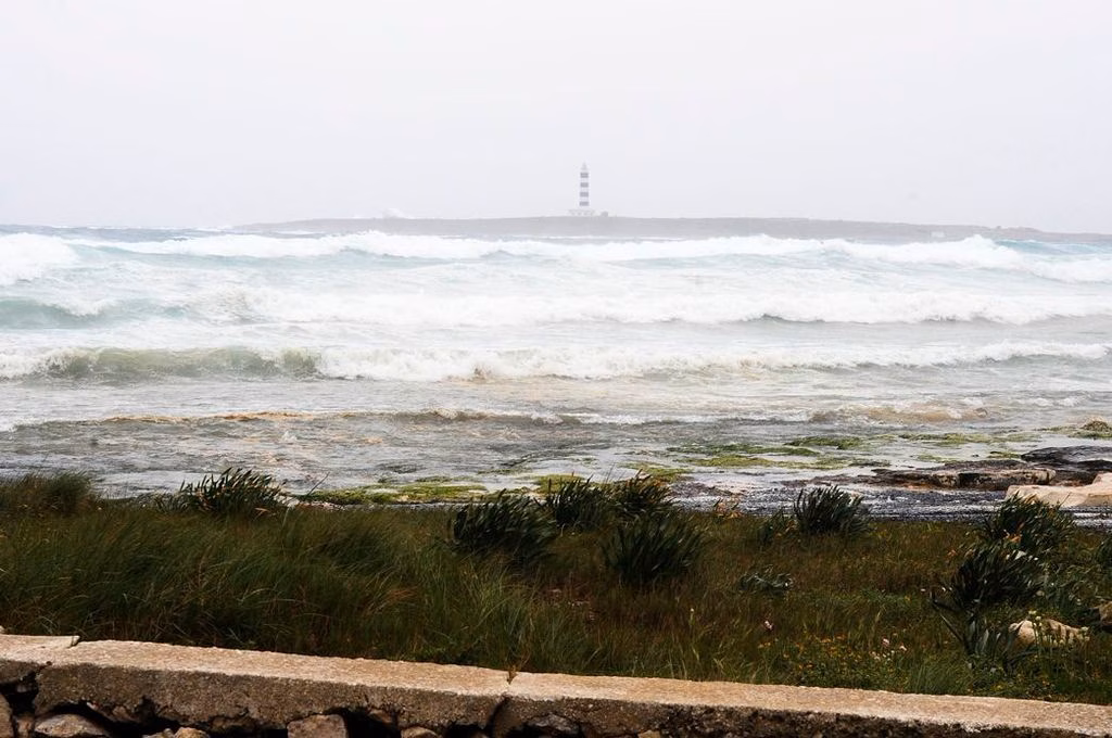 Llega el frío polar: la temperatura podría caer hasta los 7ºC en Menorca