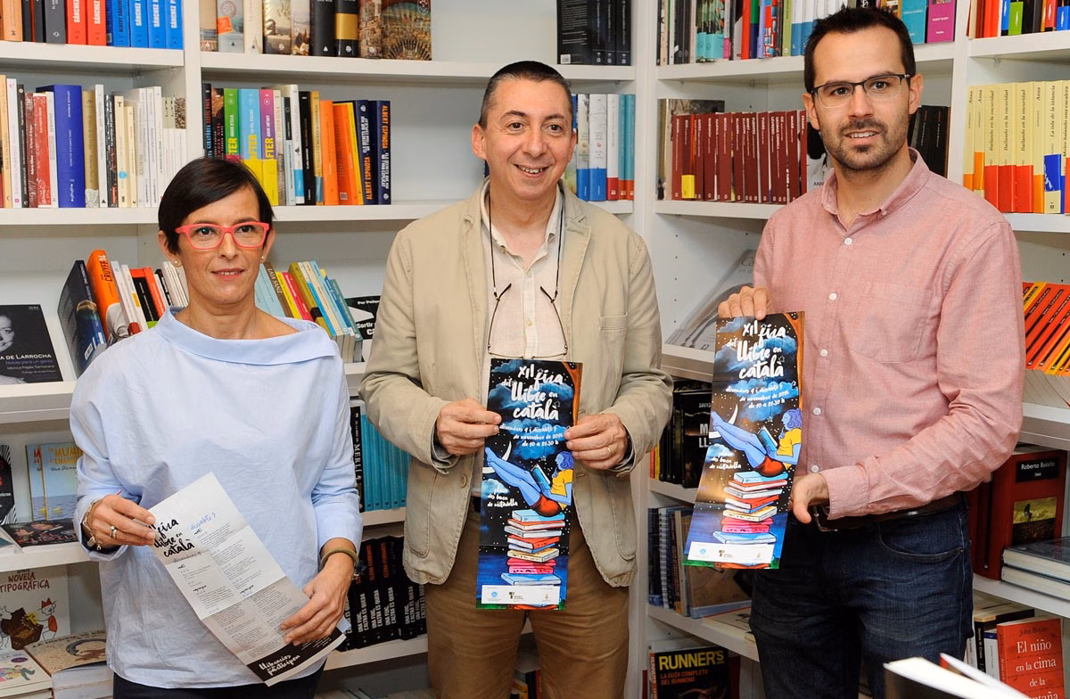 La XII Fira del Llibre en Català  se adueñará de Ciutadella