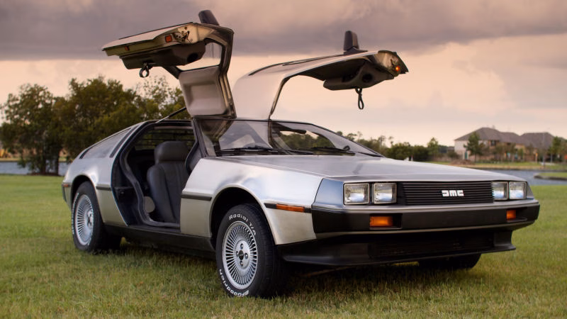Los DeLorean se pasearán por toda la Isla