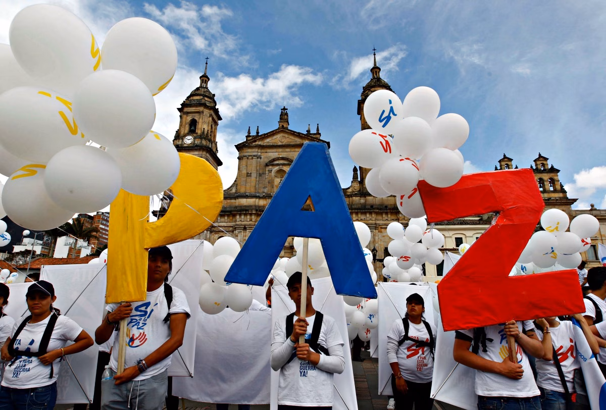 La paz en Colombia, con ayuda menorquina