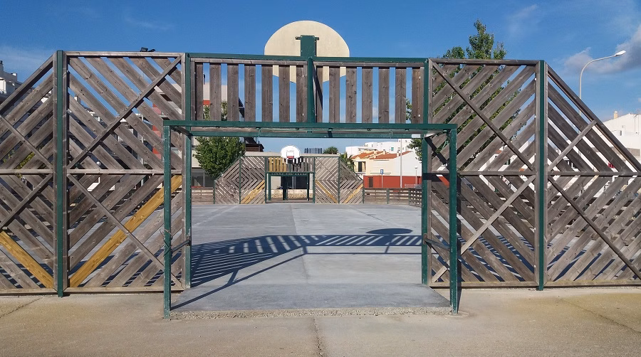 Maó colocará una valla en la zona deportiva de Borja Moll para evitar actos incívicos