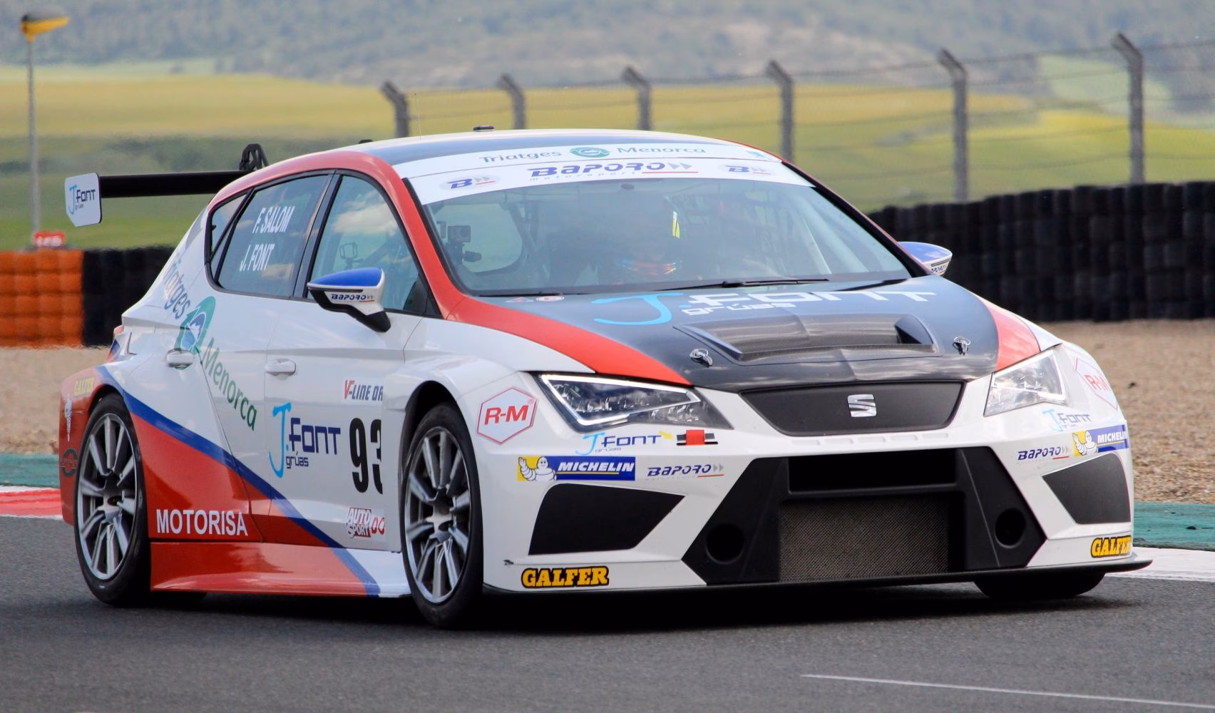 Salom ya es campeón de España de resistencia