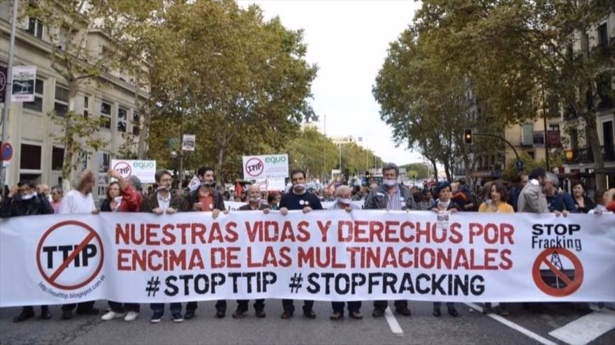 Menorca saldrá a la calle contra el TTIP