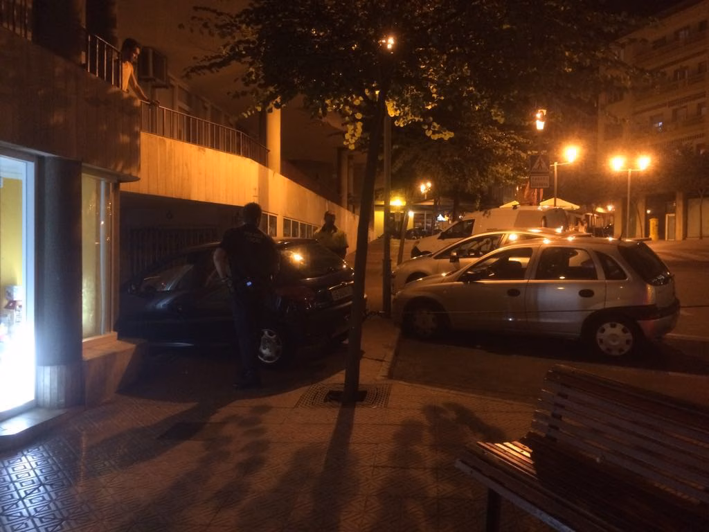 Un 'despiste' con el coche