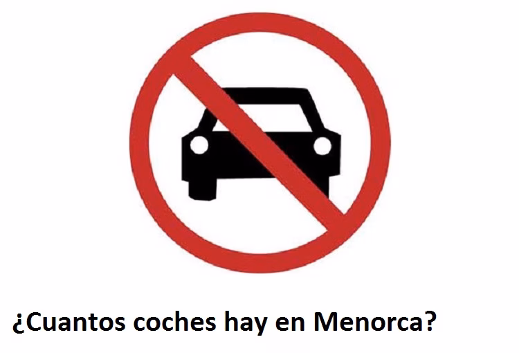 Día sin coches: Más de 49.000 turismos en las carreteras menorquinas