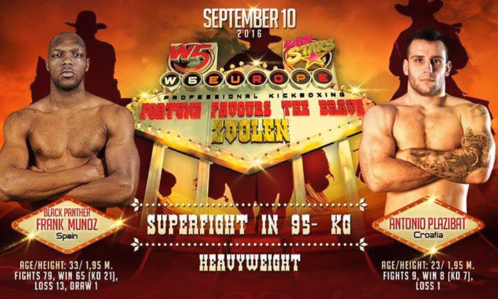 La hora de Frank Muñoz: pelea en Eslovaquia ante Antonio Plazibat