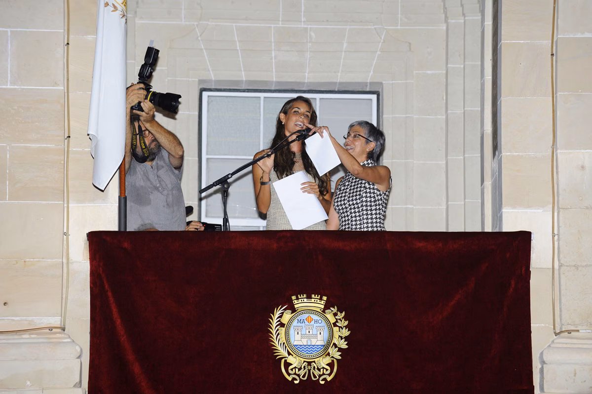 Ona Carbonell, pregonera: "Quiero daros las gracias a todos. Sois cómplices de mi éxito"